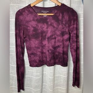 American Eagle Soft & Sexy Rib T-shirt Medium